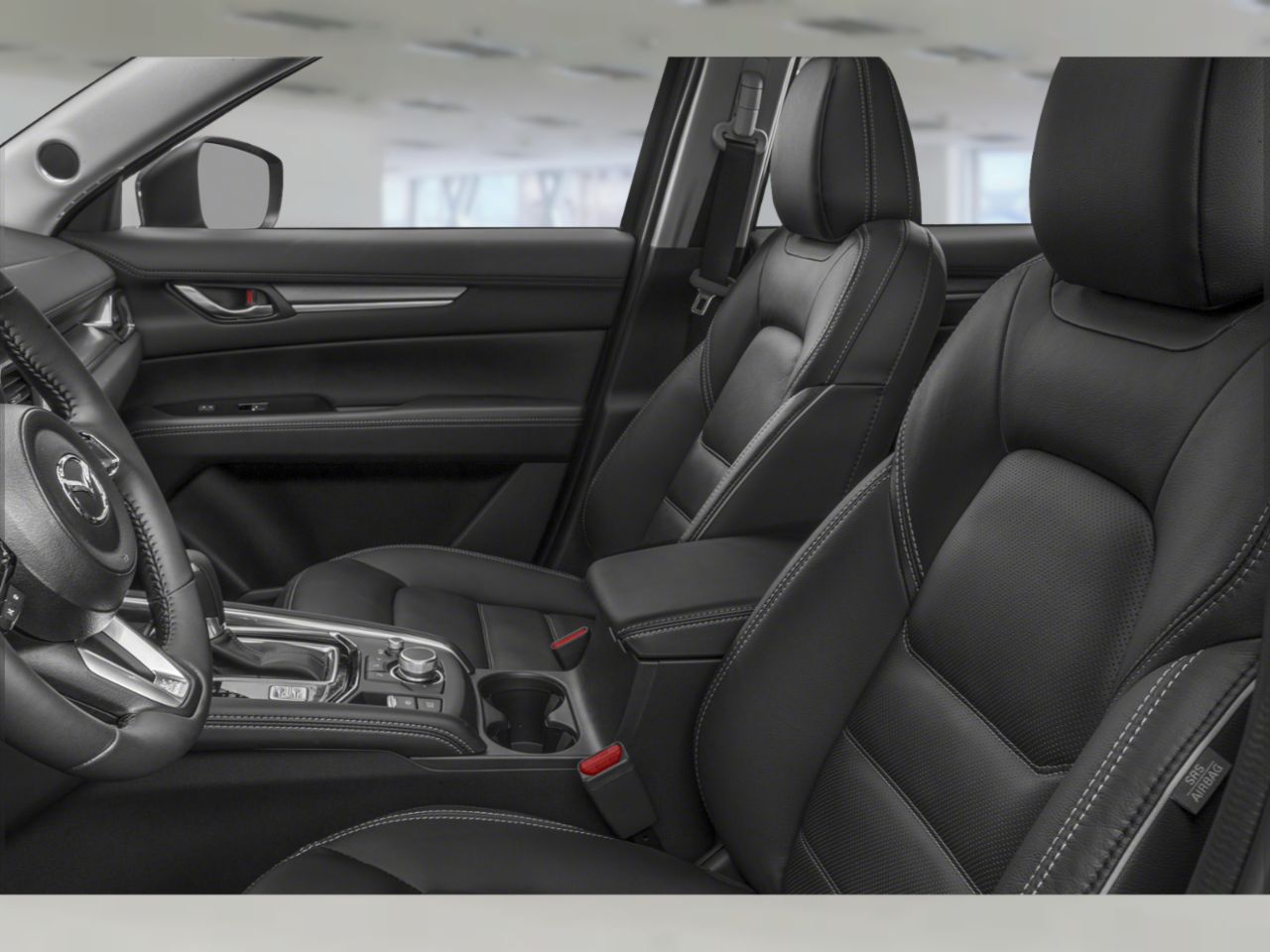 Mazda CX-5 2025 Noir de jais mica Donnacona - photo #11