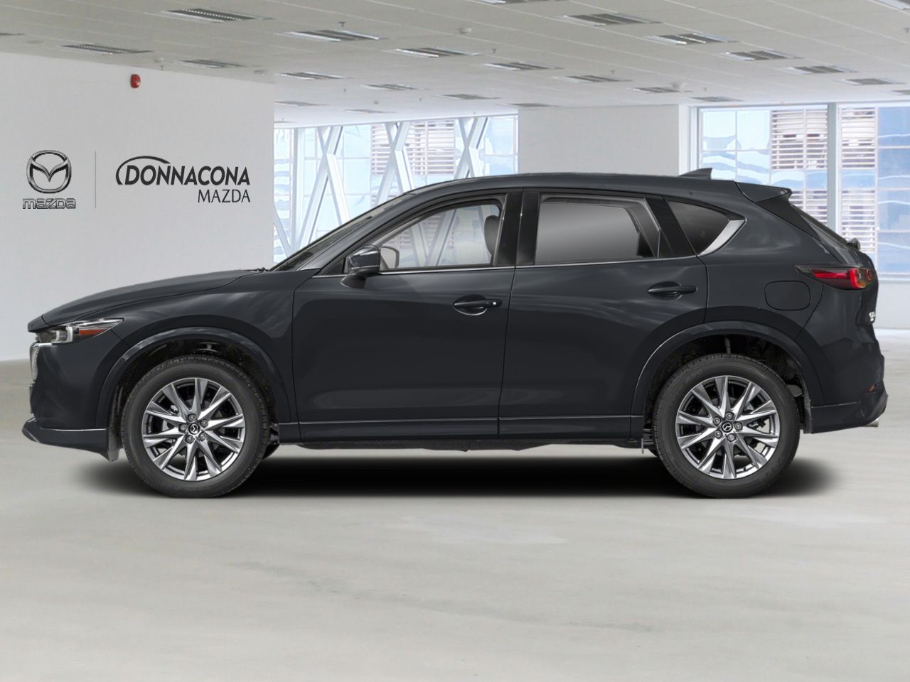 Mazda CX-5 2025 Noir de jais mica Donnacona - photo #1