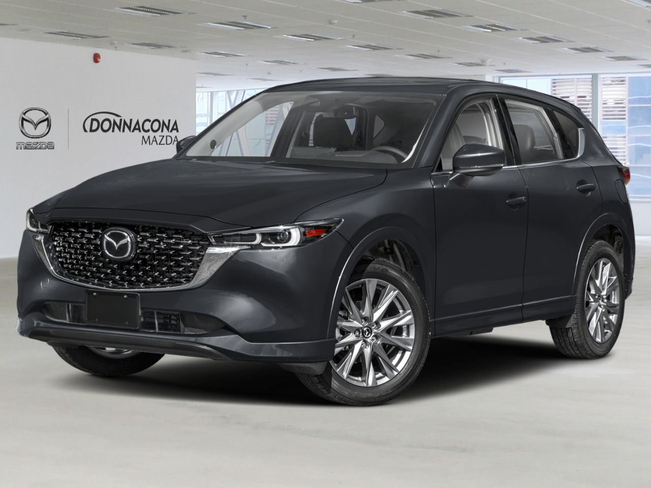 Mazda CX-5 2025 Noir de jais mica Donnacona - photo #0
