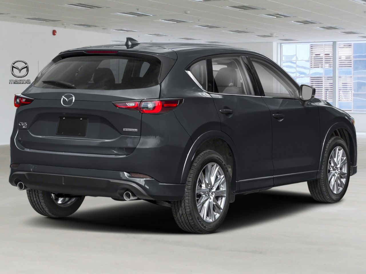 Mazda CX-5 2025 Noir de jais mica Donnacona - photo #2
