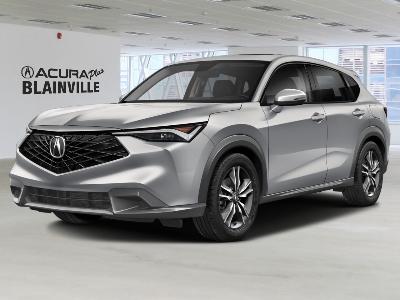 Acura ADX 2025 Blanc platine nacré Blainville - photo #0