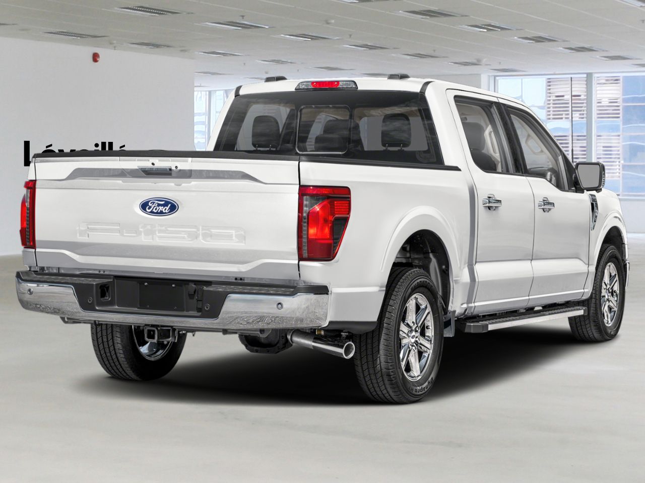 Ford F-150 2024 Blanc Oxford Saint-J&eacute;r&ocirc;me - photo #1
