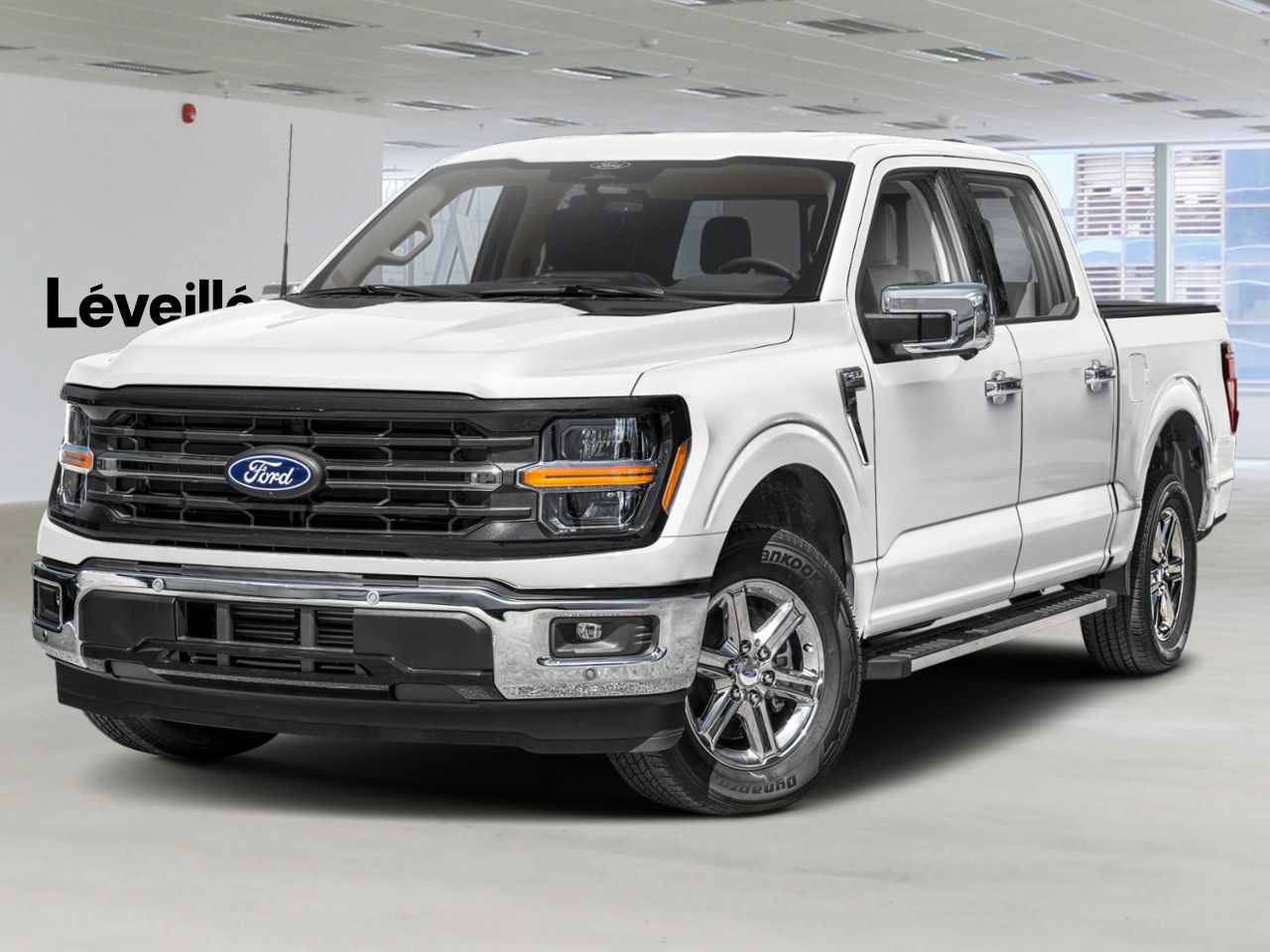 Ford F-150 2024 Blanc Oxford Saint-J&eacute;r&ocirc;me - photo #0