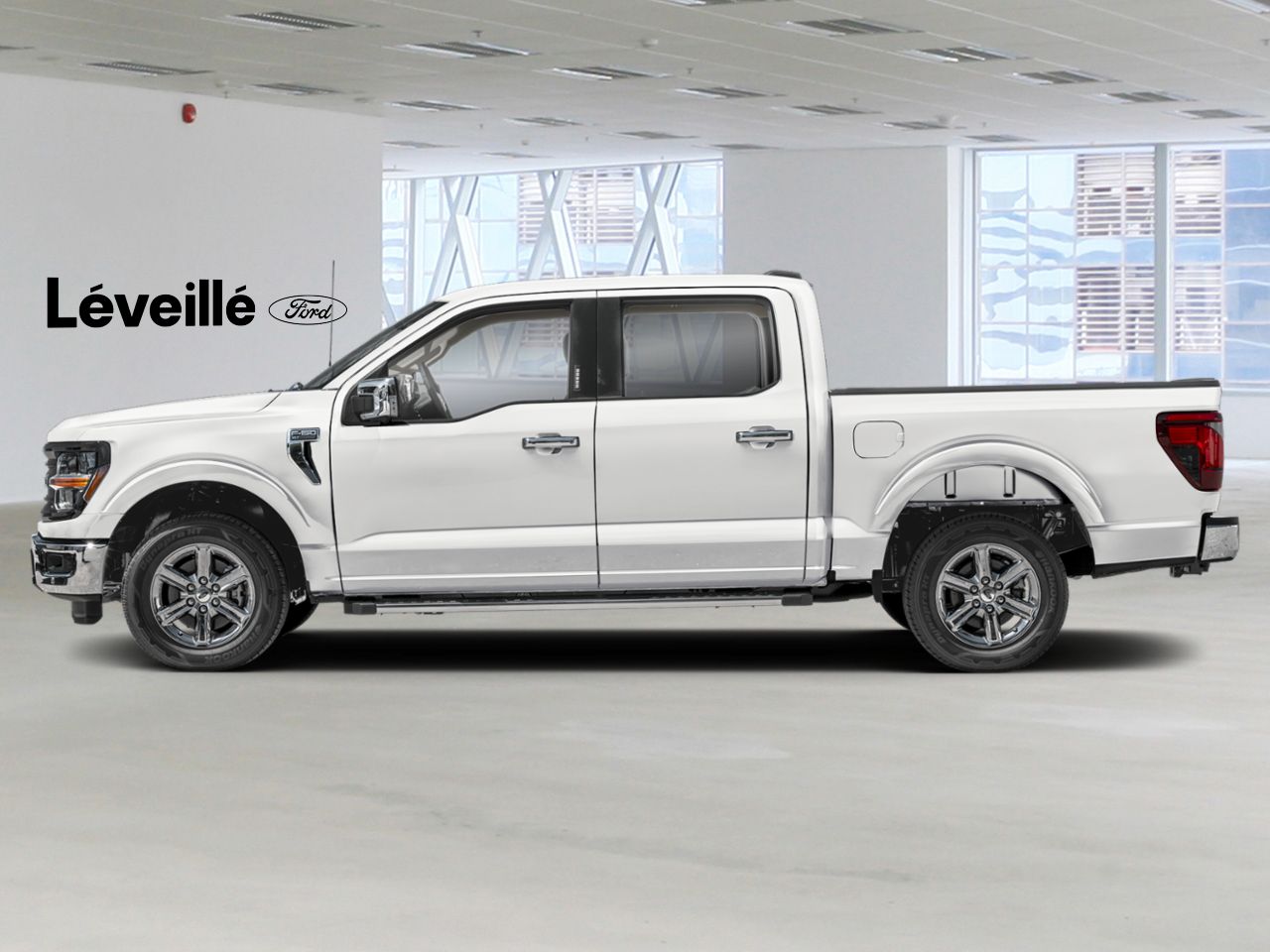 Ford F-150 2024 Blanc Oxford Saint-J&eacute;r&ocirc;me - photo #2