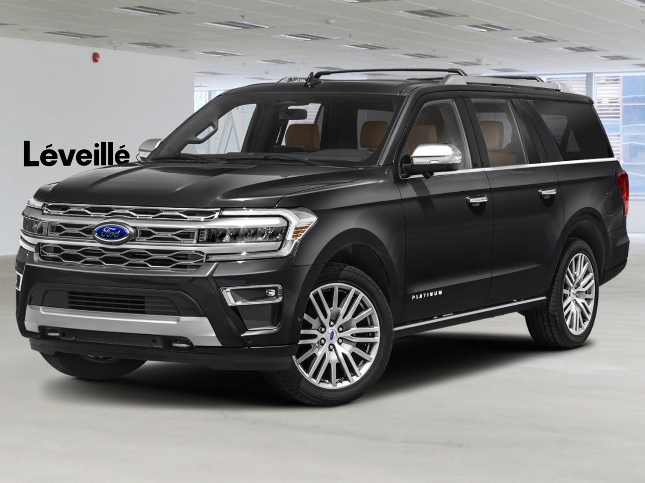 Ford Expedition 2024 Noir agate Saint-J&eacute;r&ocirc;me - photo #0