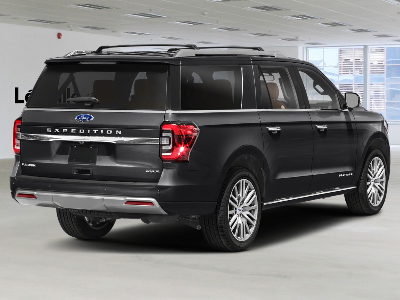 Ford Expedition 2024 Noir agate Saint-J&eacute;r&ocirc;me - photo #1