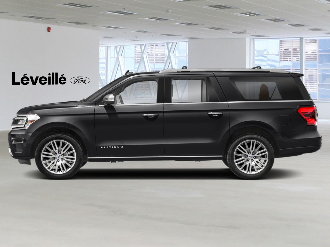Ford Expedition 2024 Noir agate Saint-J&eacute;r&ocirc;me - photo #2
