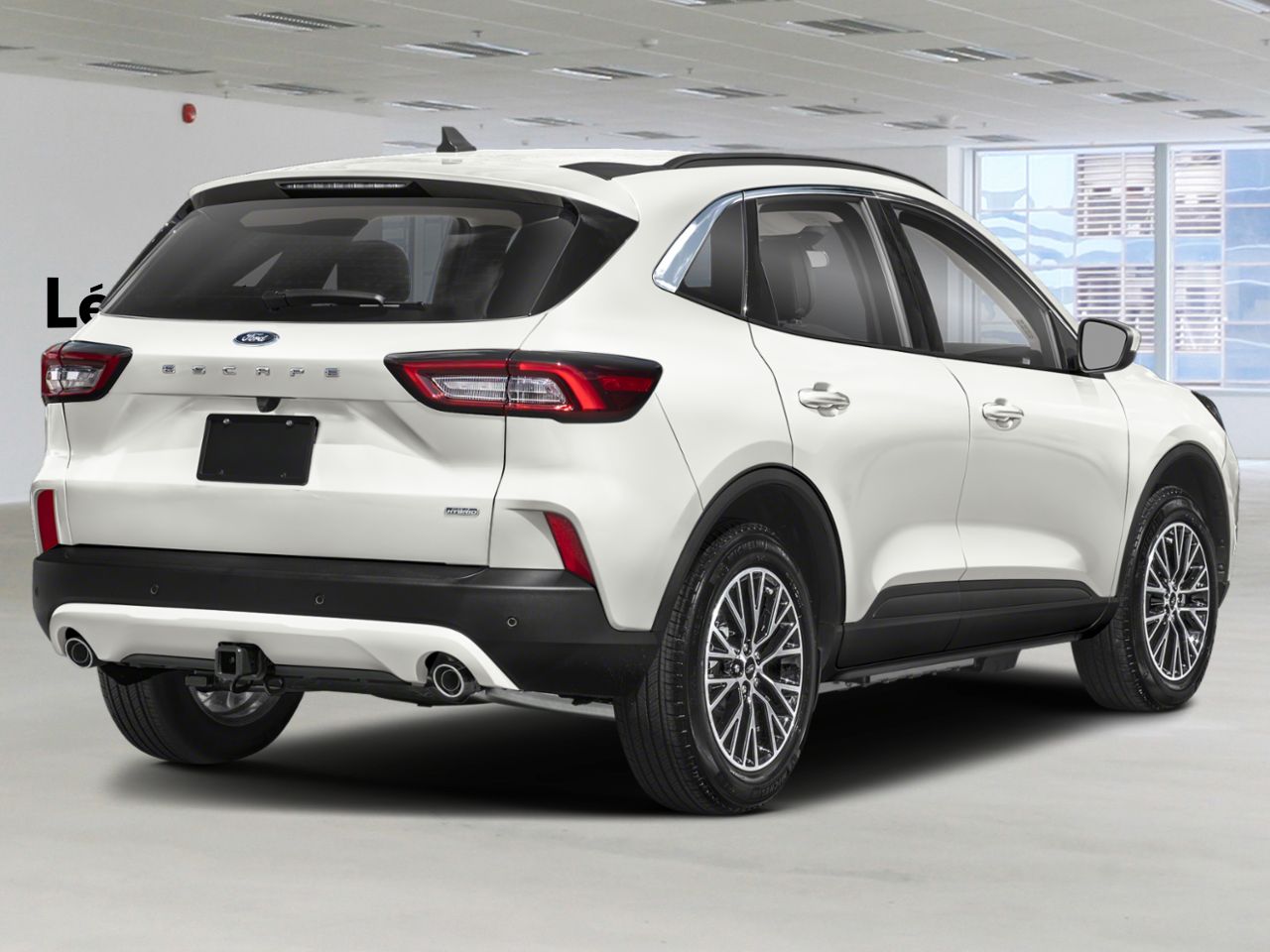 2024 Ford Escape Star White Metallic Tri-Coat Saint-Eustache - photo #1