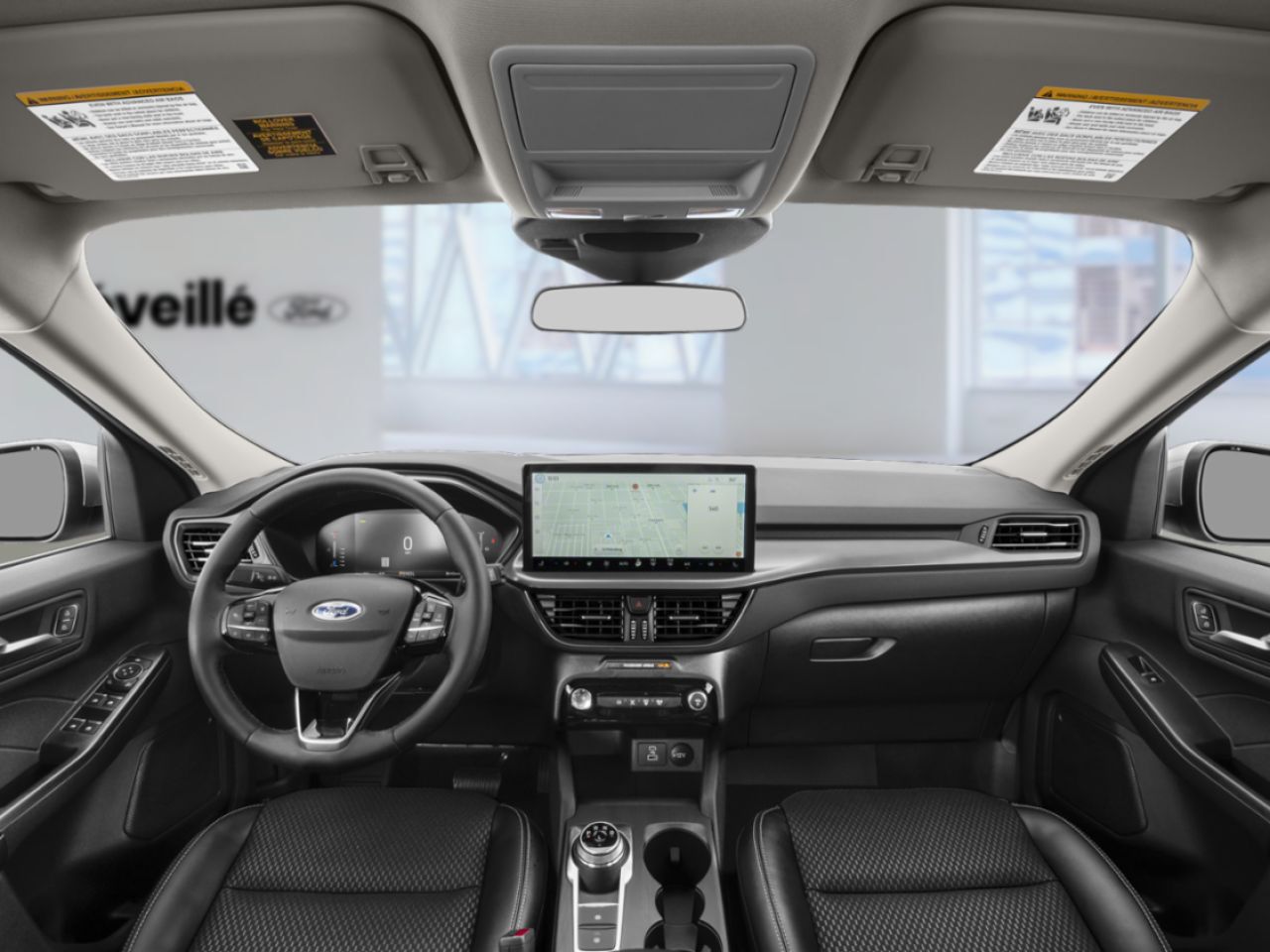 2024 Ford Escape Star White Metallic Tri-Coat Saint-Eustache - photo #6