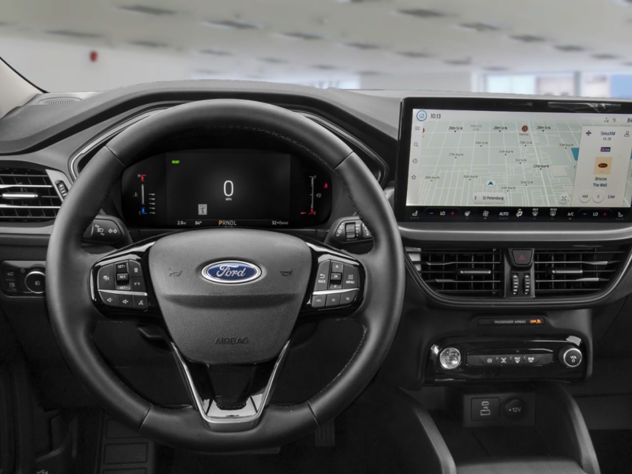 2024 Ford Escape Star White Metallic Tri-Coat Saint-Eustache - photo #3