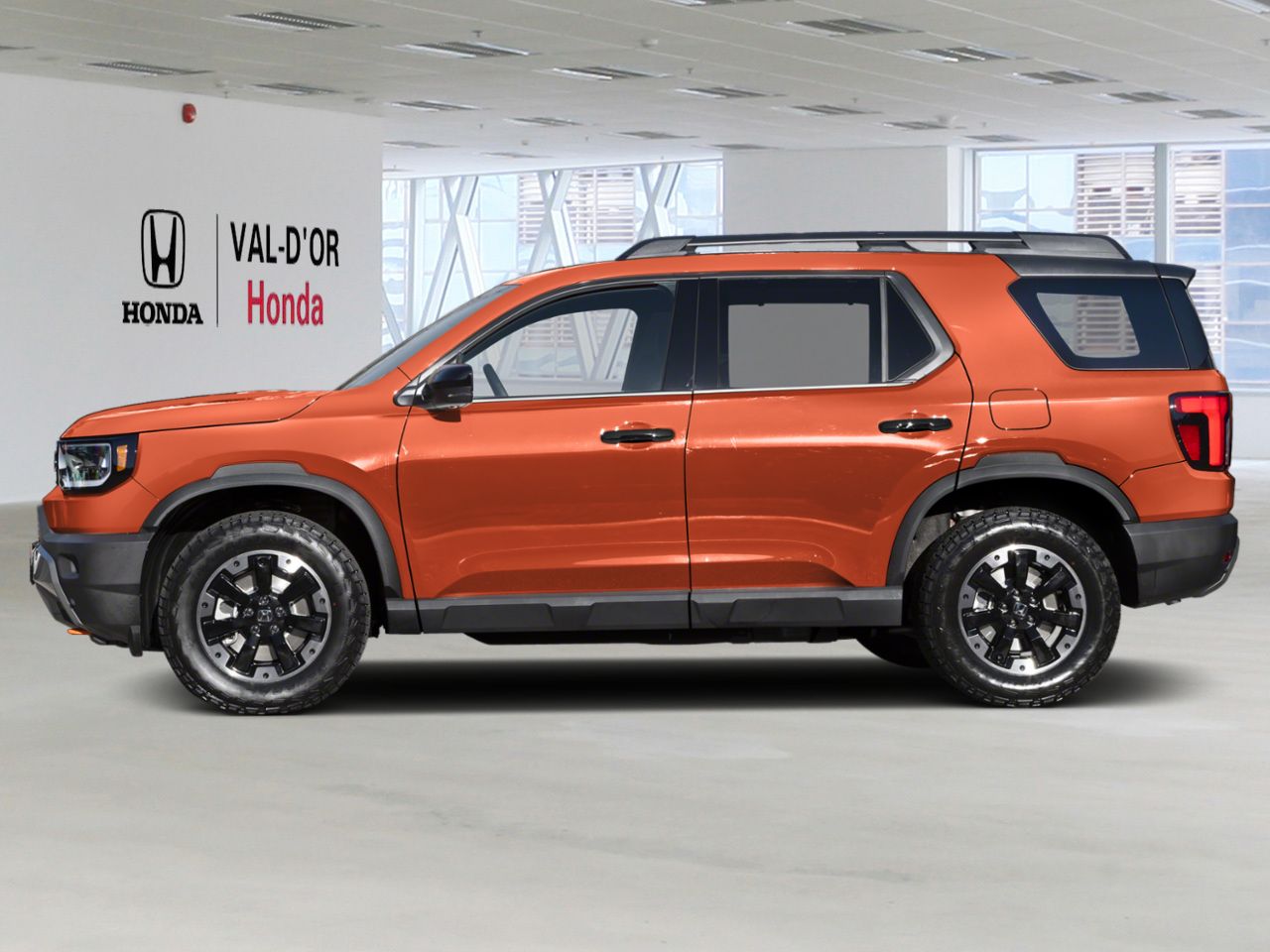 2026 HONDA Passport TrailSport Touring TI Sunset Orange II Val-d'Or - photo #2