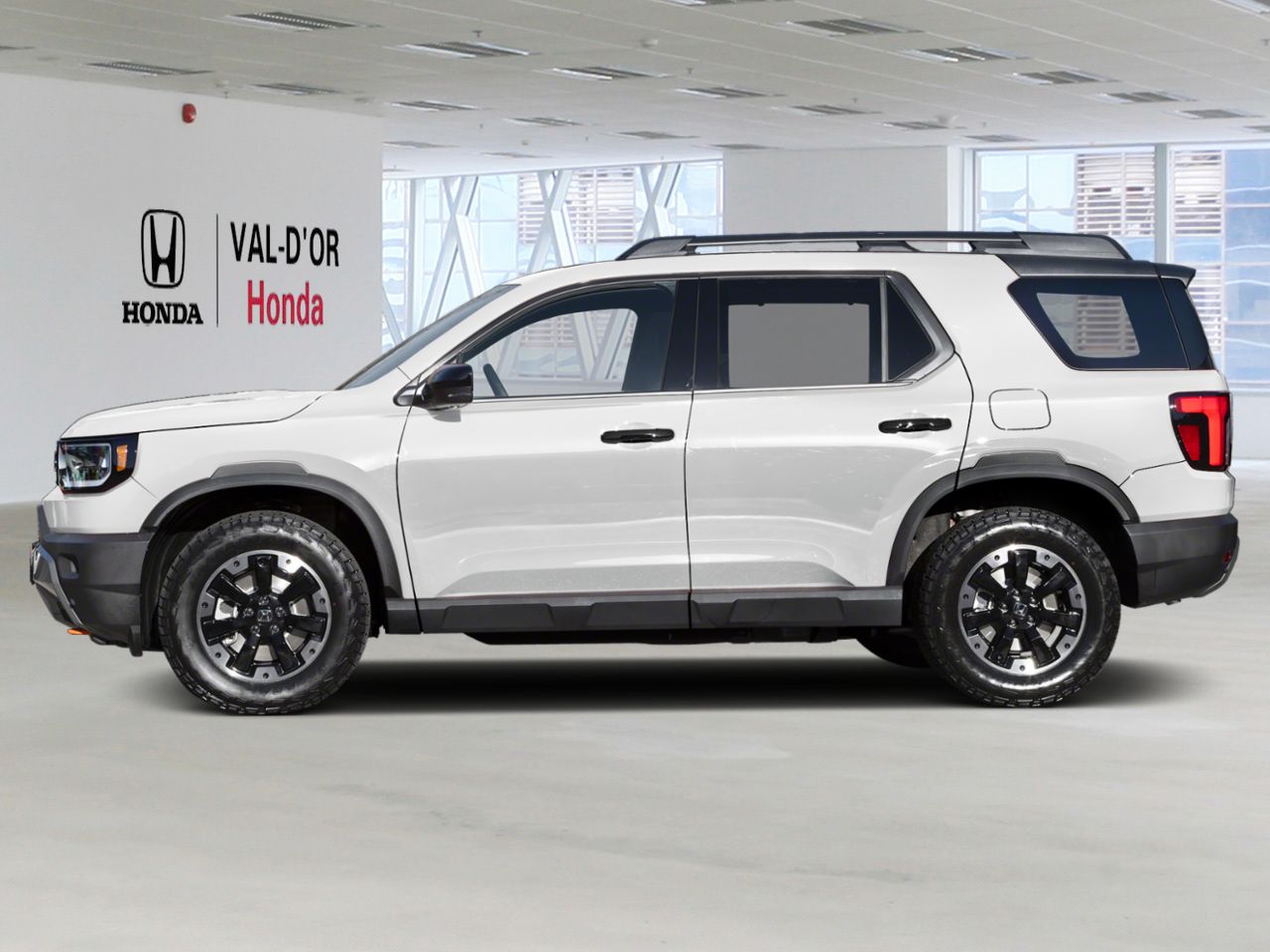 HONDA Passport TrailSport Touring TI 2026 Blanc platine nacr&eacute; Val-d'Or - photo #2