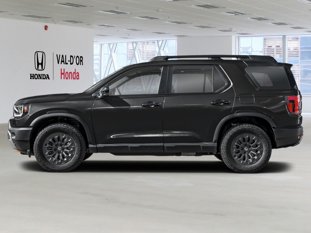 2026 HONDA Passport TrailSport TI Crystal Black Pearl Val-d'Or - photo #2