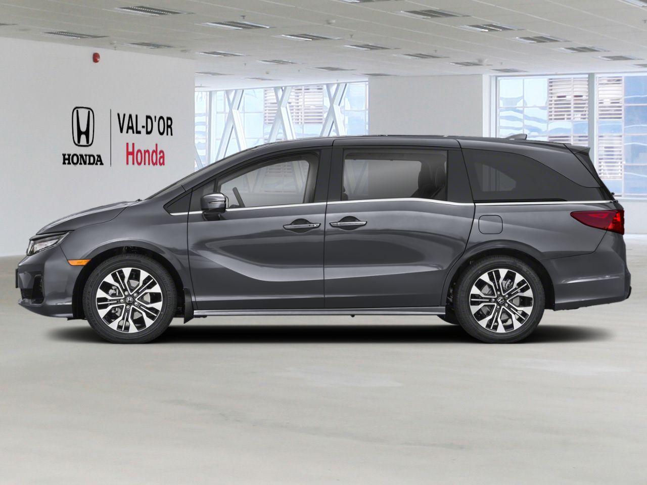 2027 HONDA Odyssey Touring BA Modern Steel Metallic Val-d'Or - photo #2