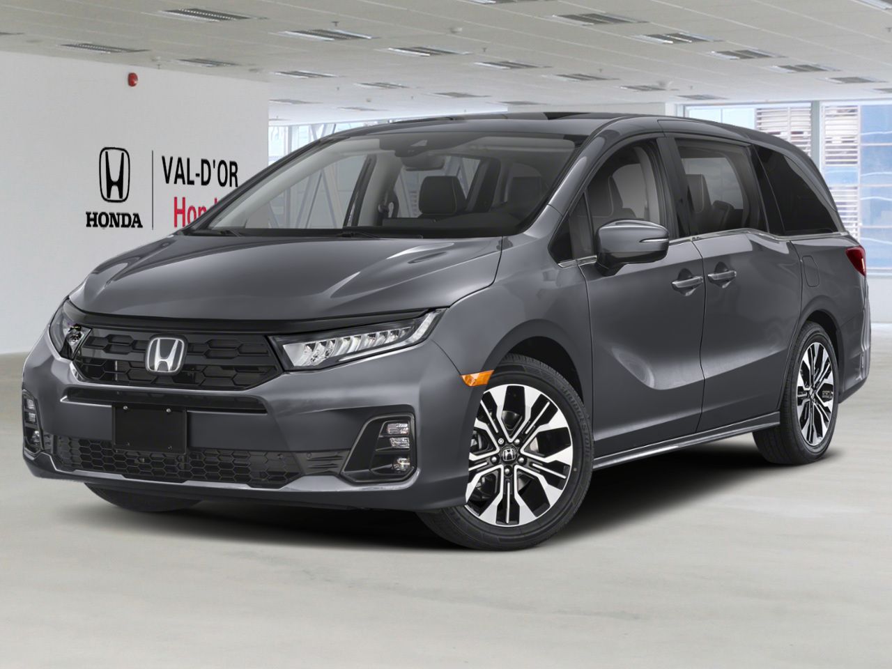 2027 HONDA Odyssey Touring BA Modern Steel Metallic Val-d'Or - photo #0