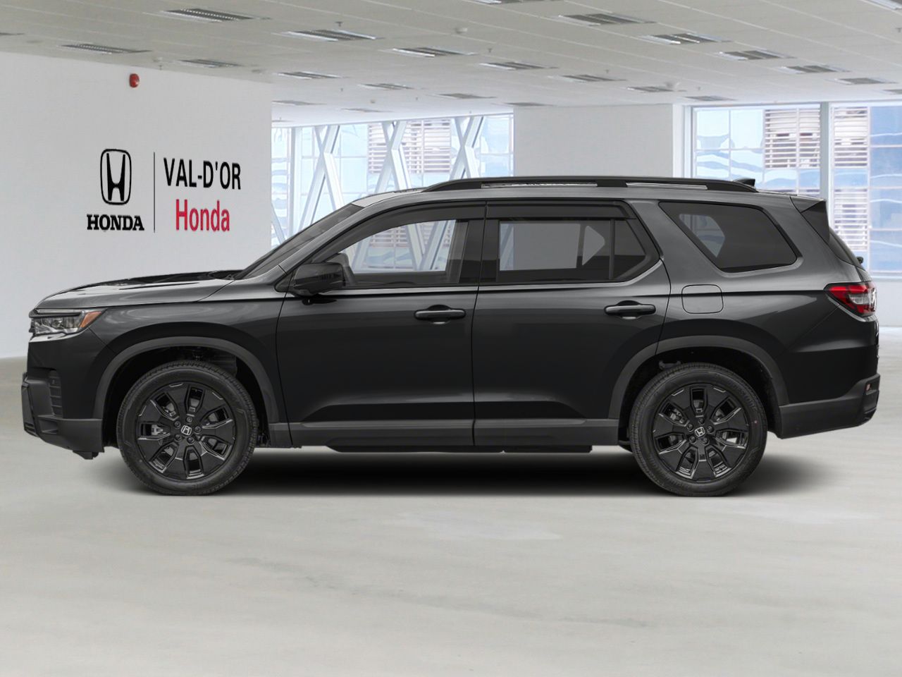 2026 HONDA Pilot Black Edition Traction Int&eacute;grale Crystal Black Pearl Val-d'Or - photo #2