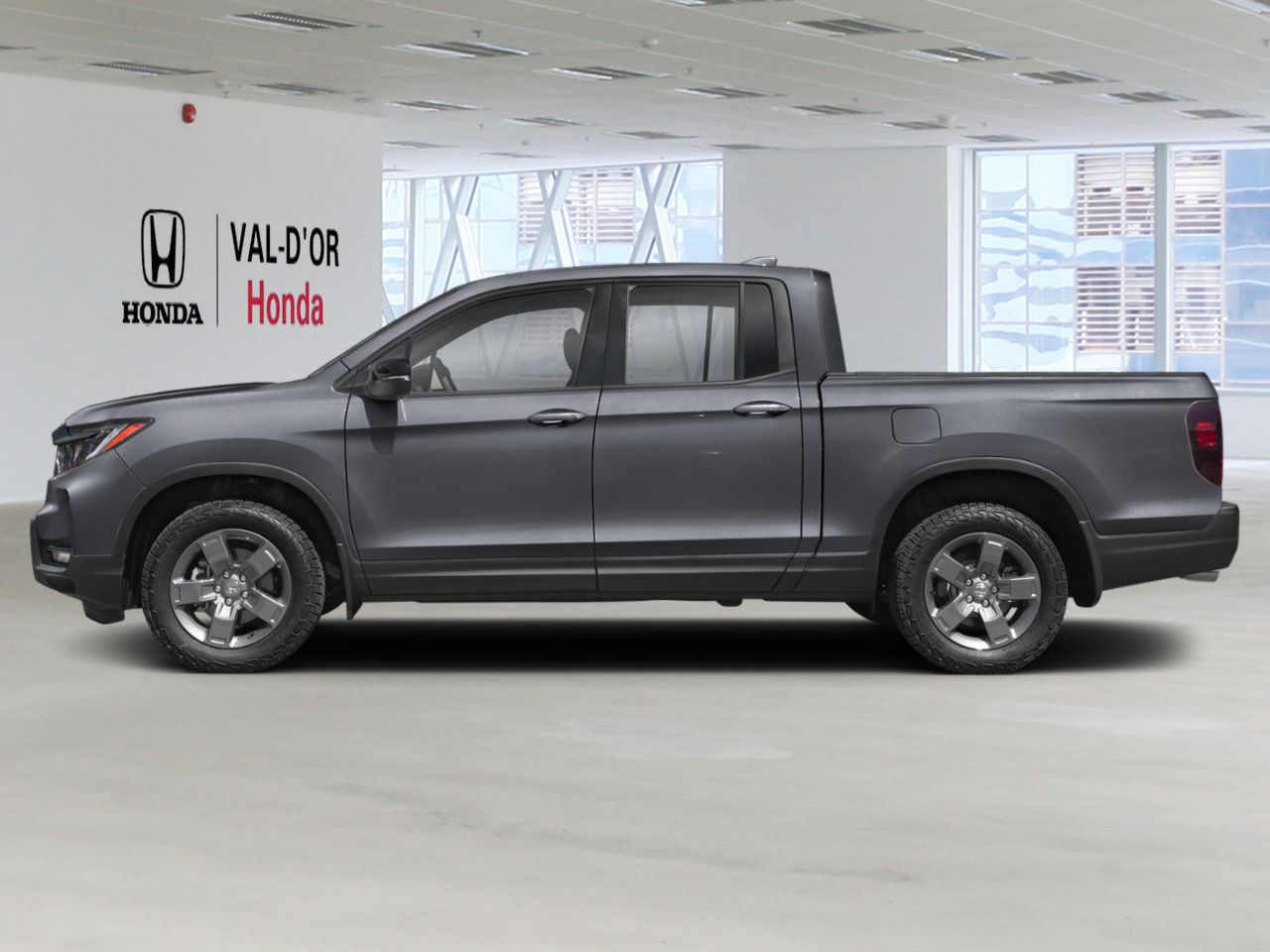 2026 HONDA Ridgeline TrailSport TI Modern Steel Metallic Val-d'Or - photo #1
