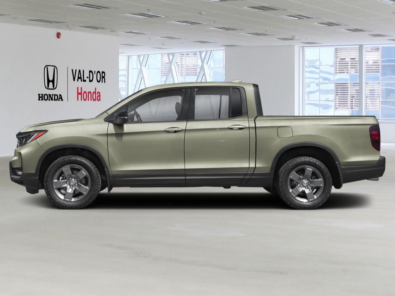 2026 HONDA Ridgeline TrailSport TI Ash Green Metallic Val-d'Or - photo #1