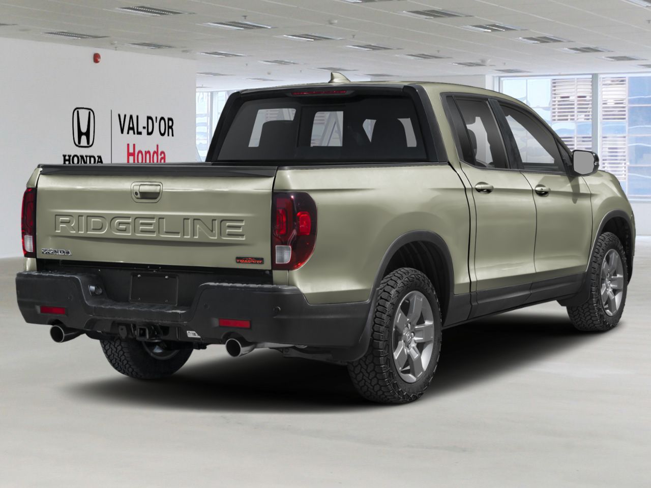 2026 HONDA Ridgeline TrailSport TI Ash Green Metallic Val-d'Or - photo #2