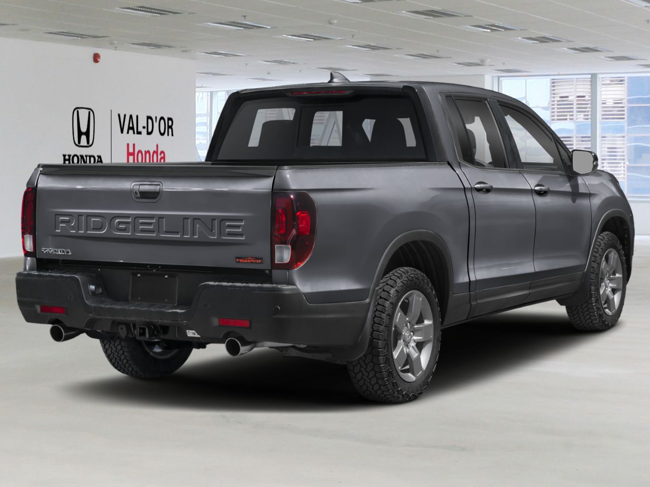 2026 HONDA Ridgeline TrailSport TI Modern Steel Metallic Val-d'Or - photo #2