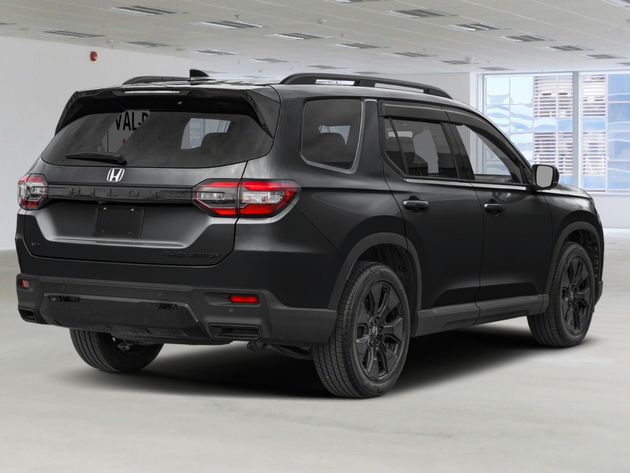 2026 HONDA Pilot Black Edition Traction Int&eacute;grale Crystal Black Pearl Val-d'Or - photo #1