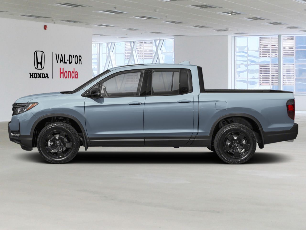 HONDA Ridgeline Black Edition Traction Int&eacute;grale 2026 Gris sonique nacr&eacute; Val-d'Or - photo #1