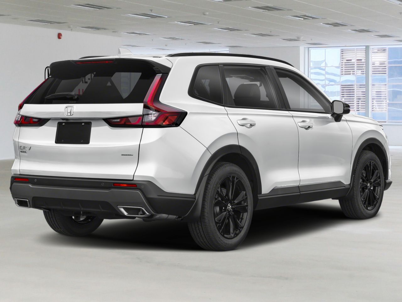 HONDA CR-V hybride Touring Traction Int&eacute;grale 2026 Blanc platine nacr&eacute; Val-d'Or - photo #1