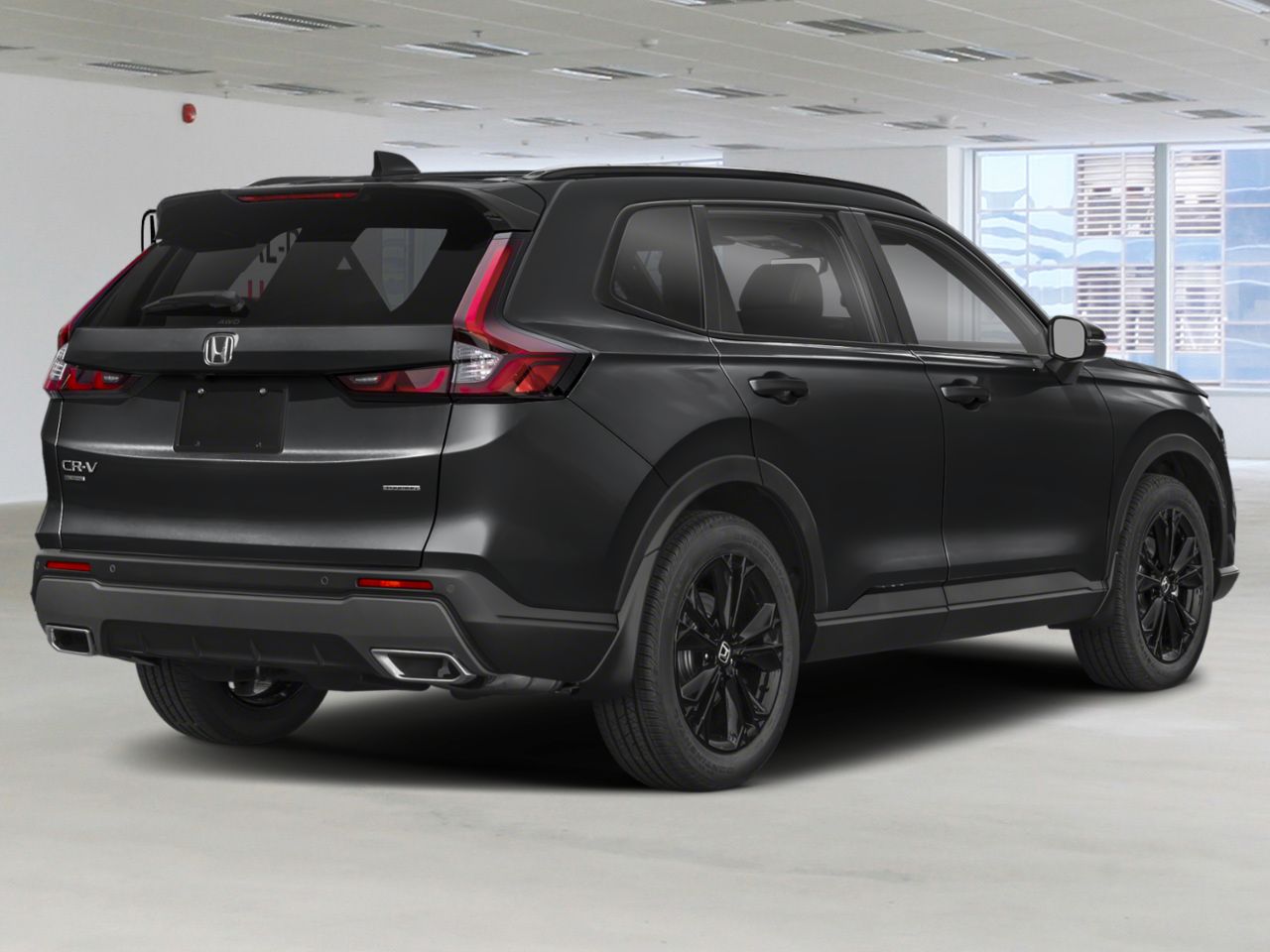 HONDA CR-V hybride Touring Traction Int&eacute;grale 2026 Noir cristal nacr&eacute; Val-d'Or - photo #1