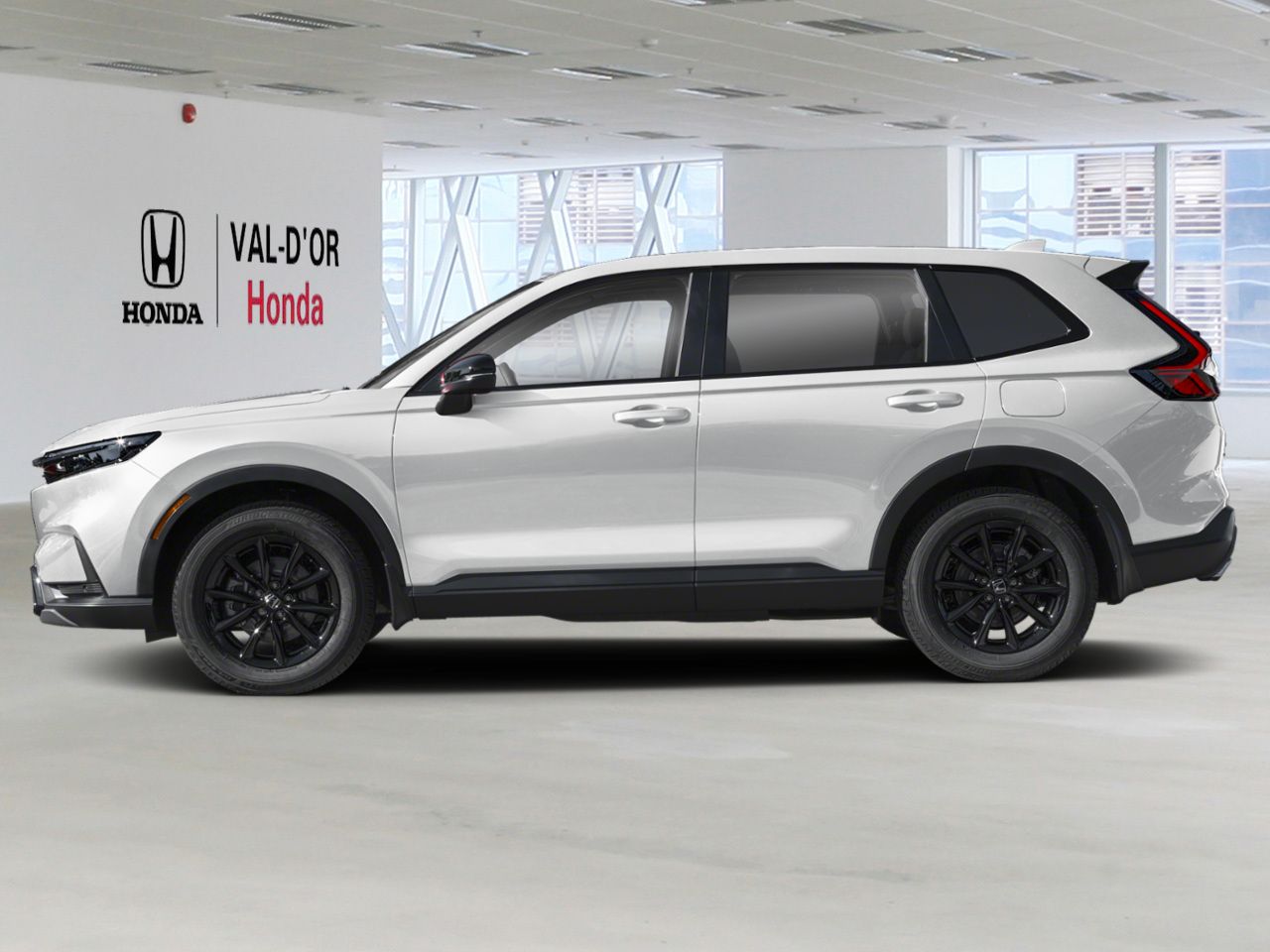 HONDA CR-V hybride EX-L Traction Int&eacute;grale 2026 Blanc platine nacr&eacute; Val-d'Or - photo #1