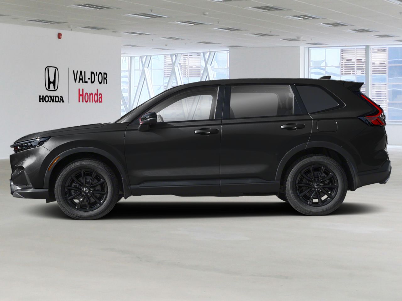 HONDA CR-V hybride EX-L Traction Int&eacute;grale 2026 Noir cristal nacr&eacute; Val-d'Or - photo #1