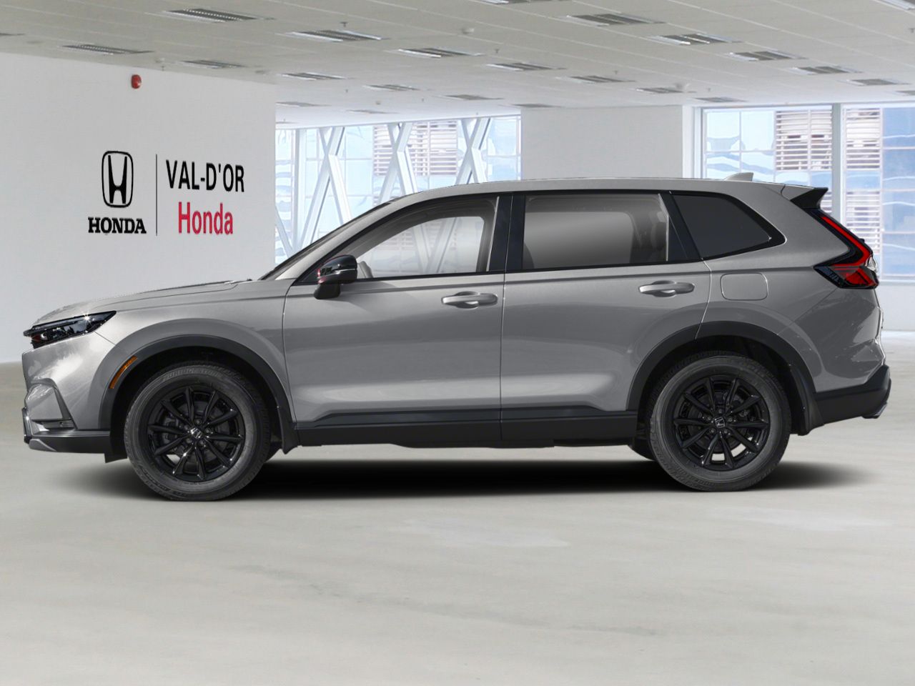 HONDA CR-V hybride EX-L Traction Int&eacute;grale 2026 Argent reflet solaire m&eacute;tallis&eacute; Val-d'Or - photo #1