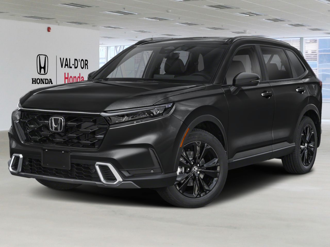 HONDA CR-V hybride Touring Traction Int&eacute;grale 2026 Noir cristal nacr&eacute; Val-d'Or - photo #0