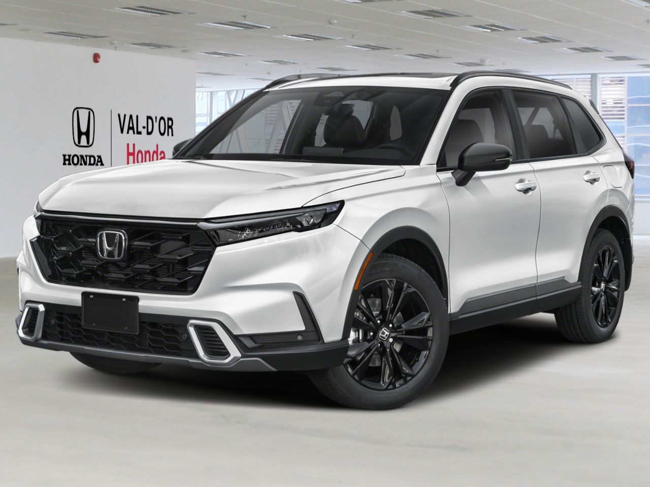 HONDA CR-V hybride Touring Traction Int&eacute;grale 2026 Blanc platine nacr&eacute; Val-d'Or - photo #0