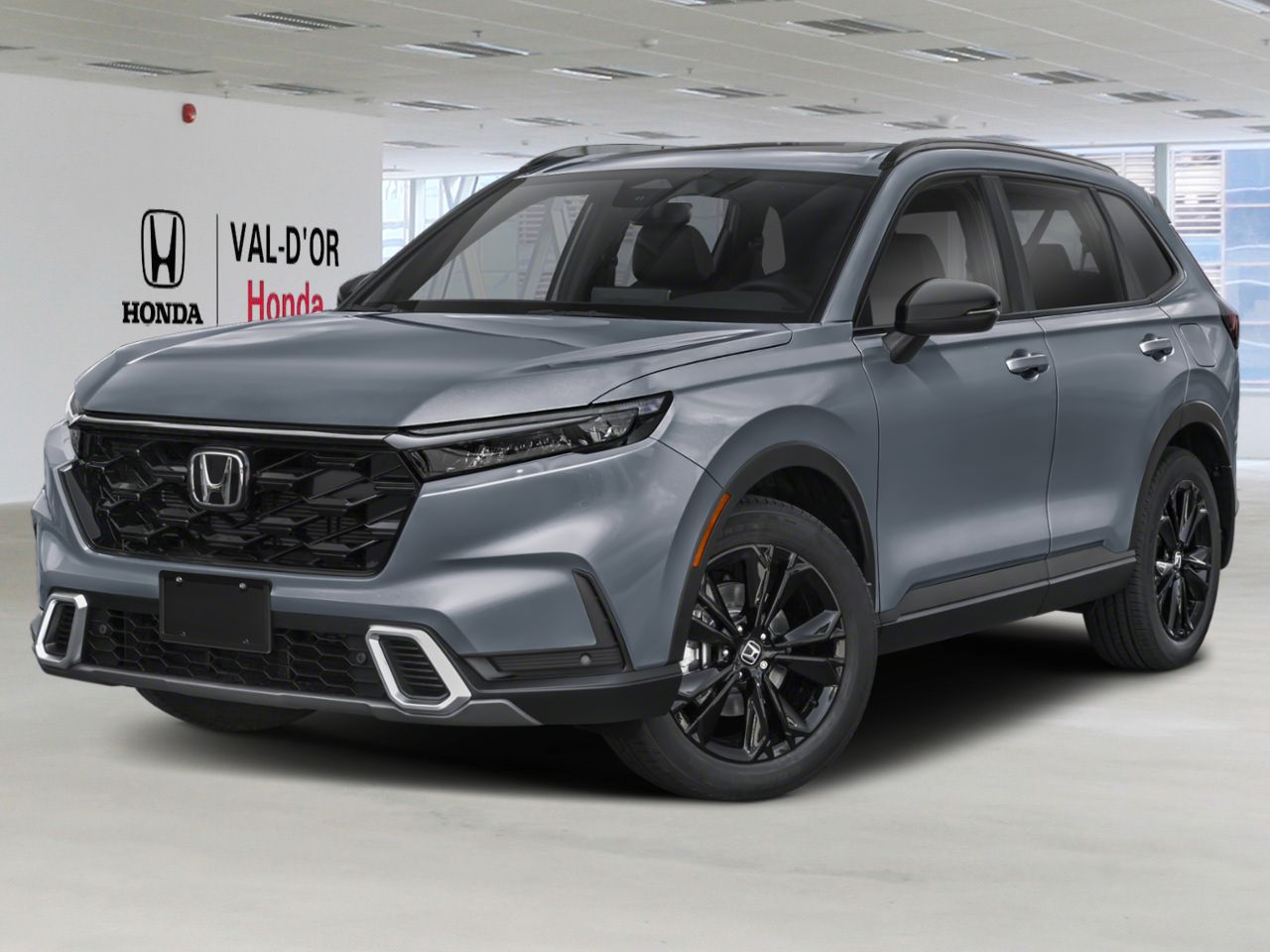 2026 HONDA CR-V Hybrid Touring Traction Int&eacute;grale Urban Gray Pearl Val-d'Or - photo #0