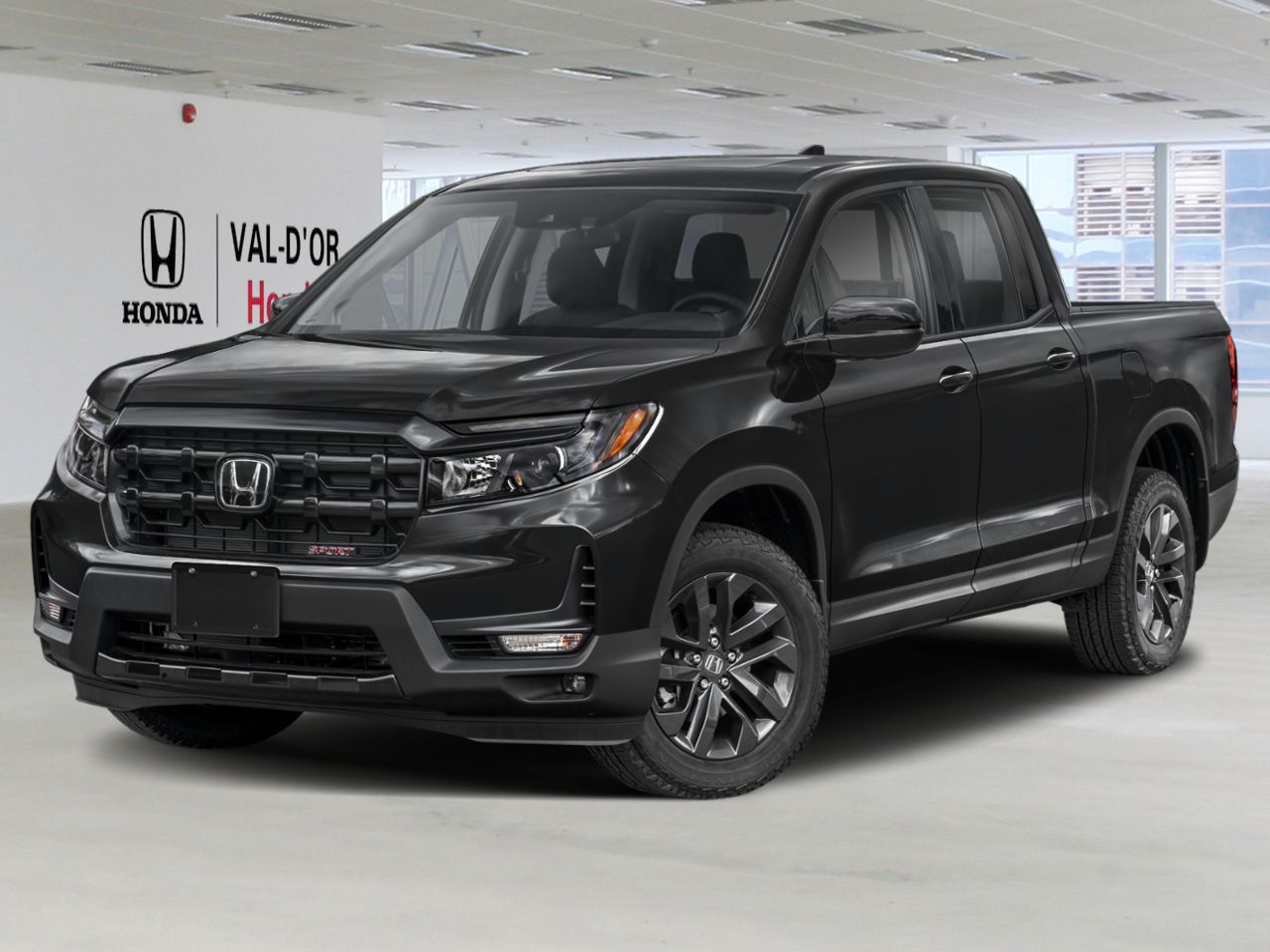 2026 HONDA Ridgeline Sport Traction Int&eacute;grale Crystal Black Pearl Val-d'Or - photo #0