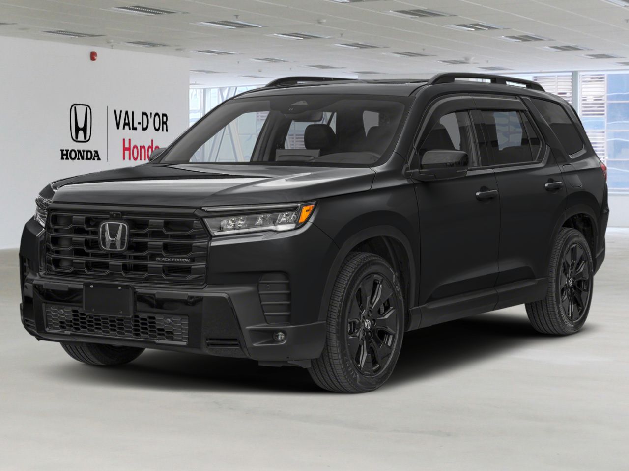 HONDA Pilot Black Edition Traction Int&eacute;grale 2026 Noir cristal nacr&eacute; Val-d'Or - photo #0