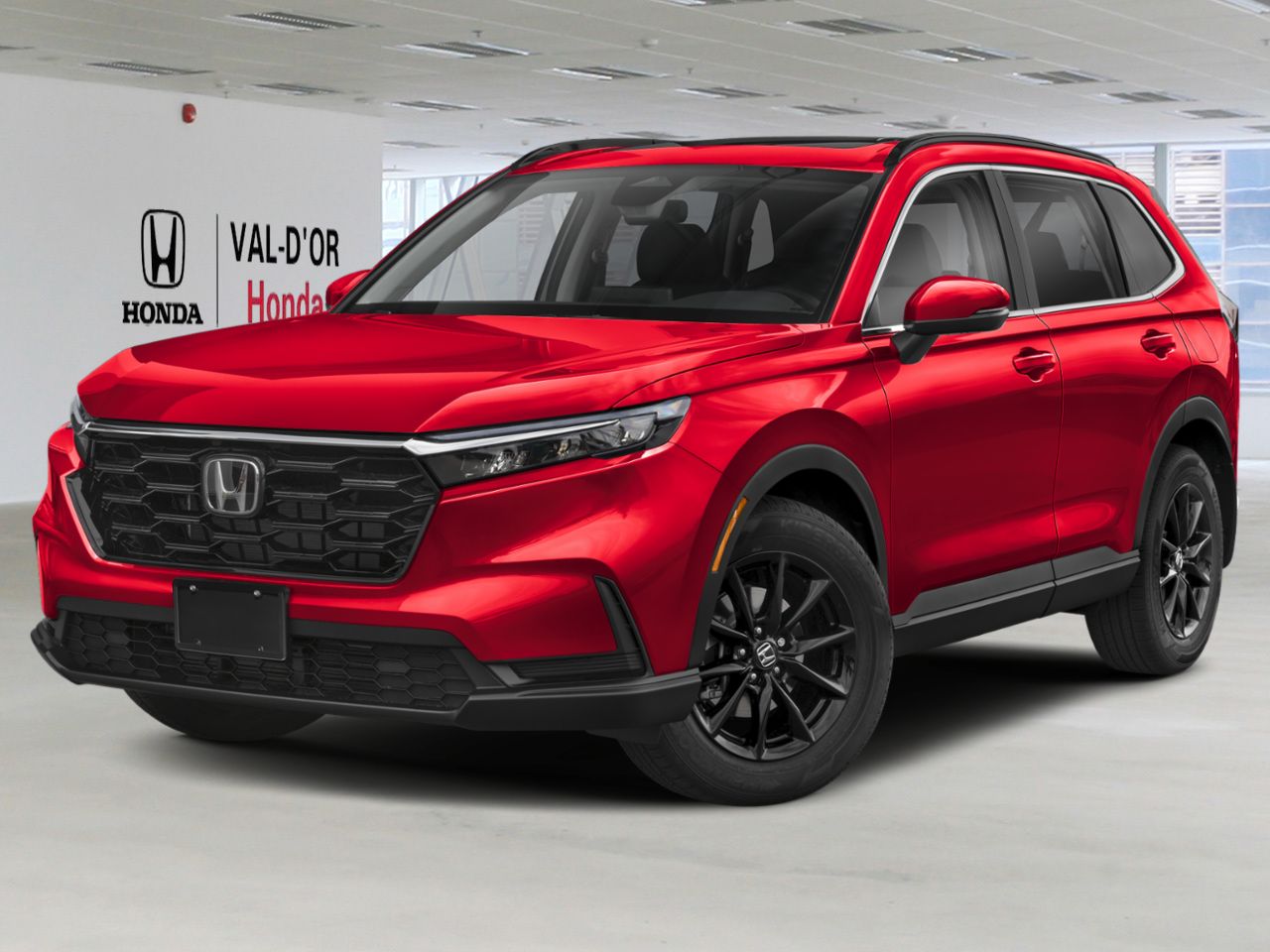 2026 HONDA CR-V Sport Traction Int&eacute;grale Radiant Red Metallic Val-d'Or - photo #0