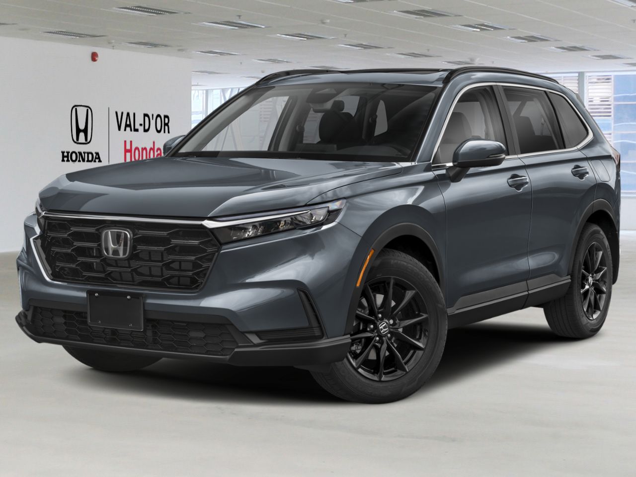 2026 HONDA CR-V Sport Traction Int&eacute;grale Meteoroid Gray Metallic Val-d'Or - photo #0