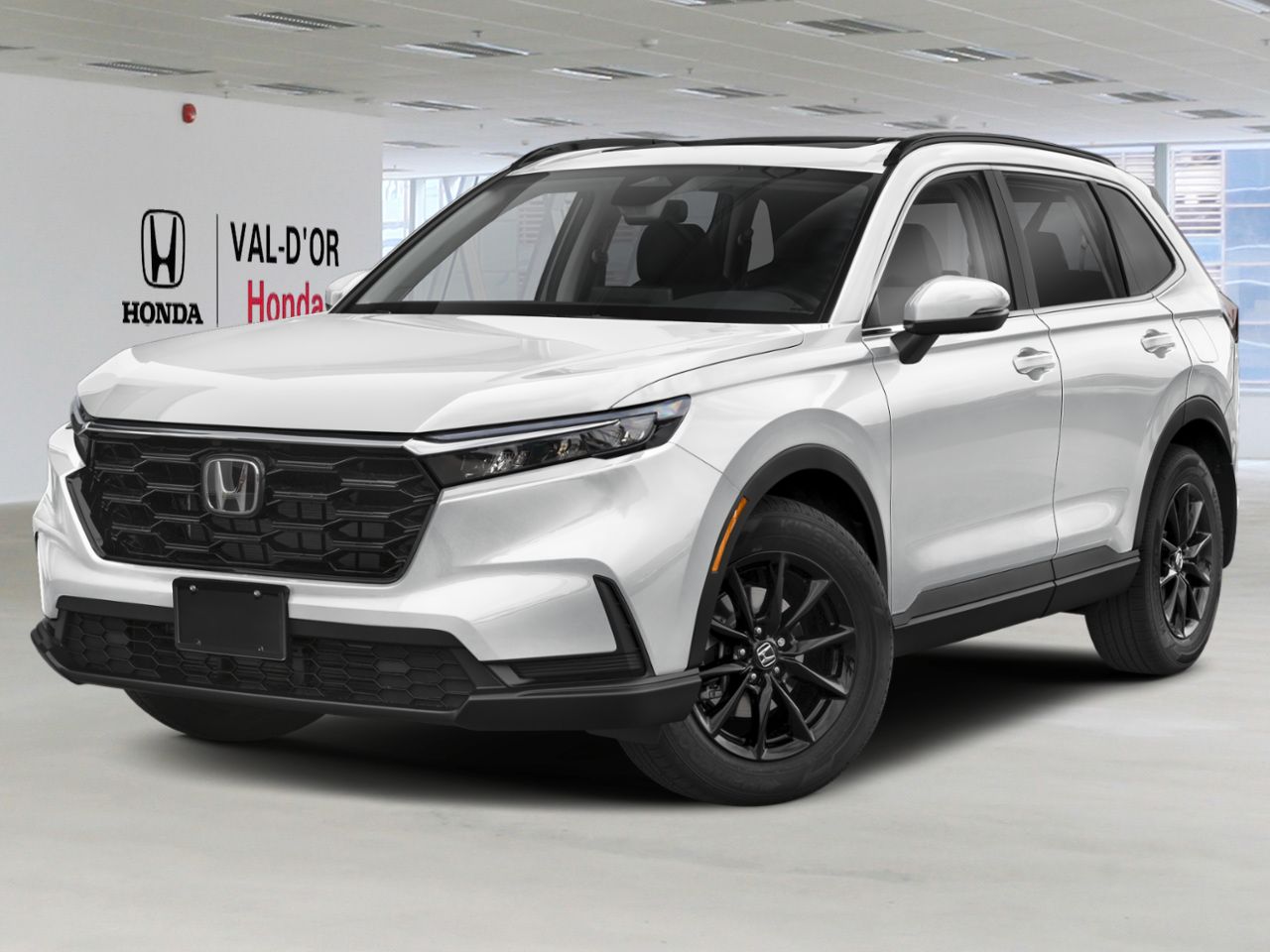 HONDA CR-V Sport Traction Int&eacute;grale 2026 Blanc platine nacr&eacute; Val-d'Or - photo #0