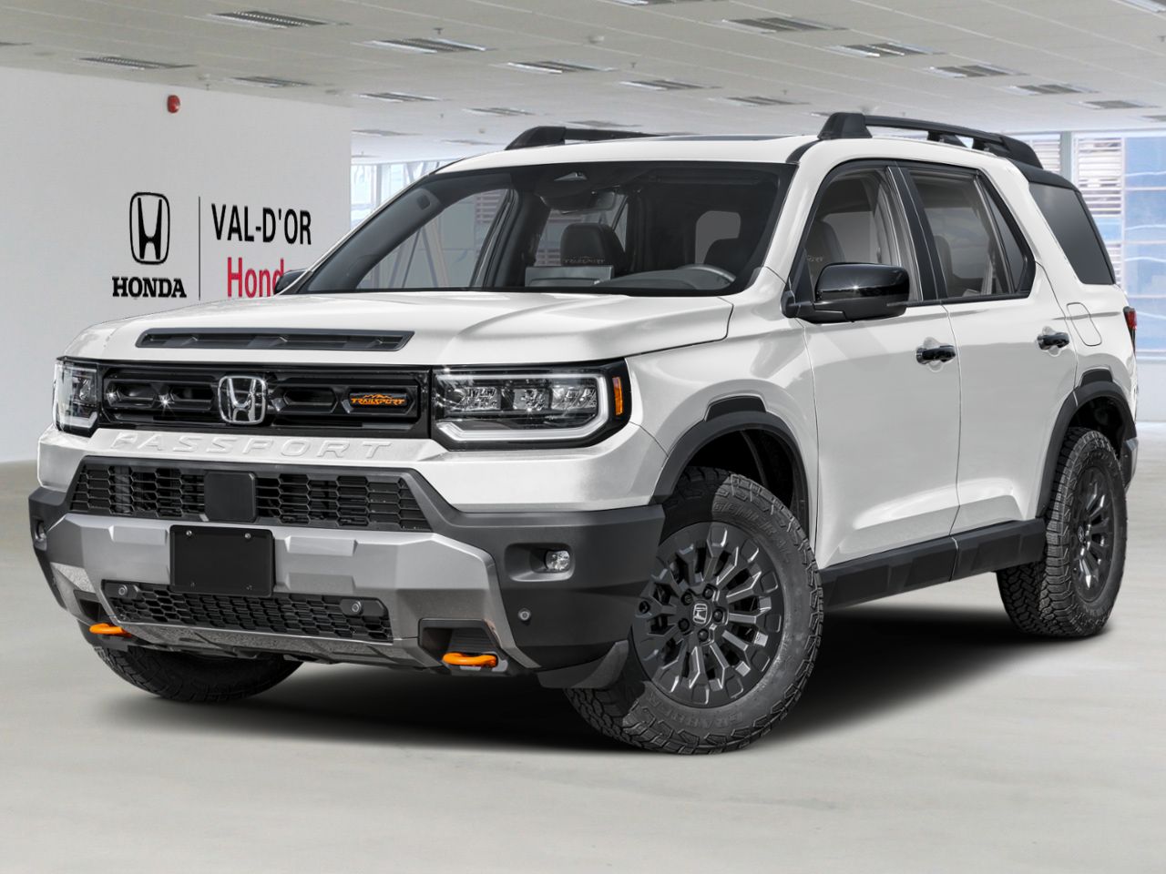 2026 HONDA Passport TrailSport TI Platinum White Pearl Val-d'Or - photo #0