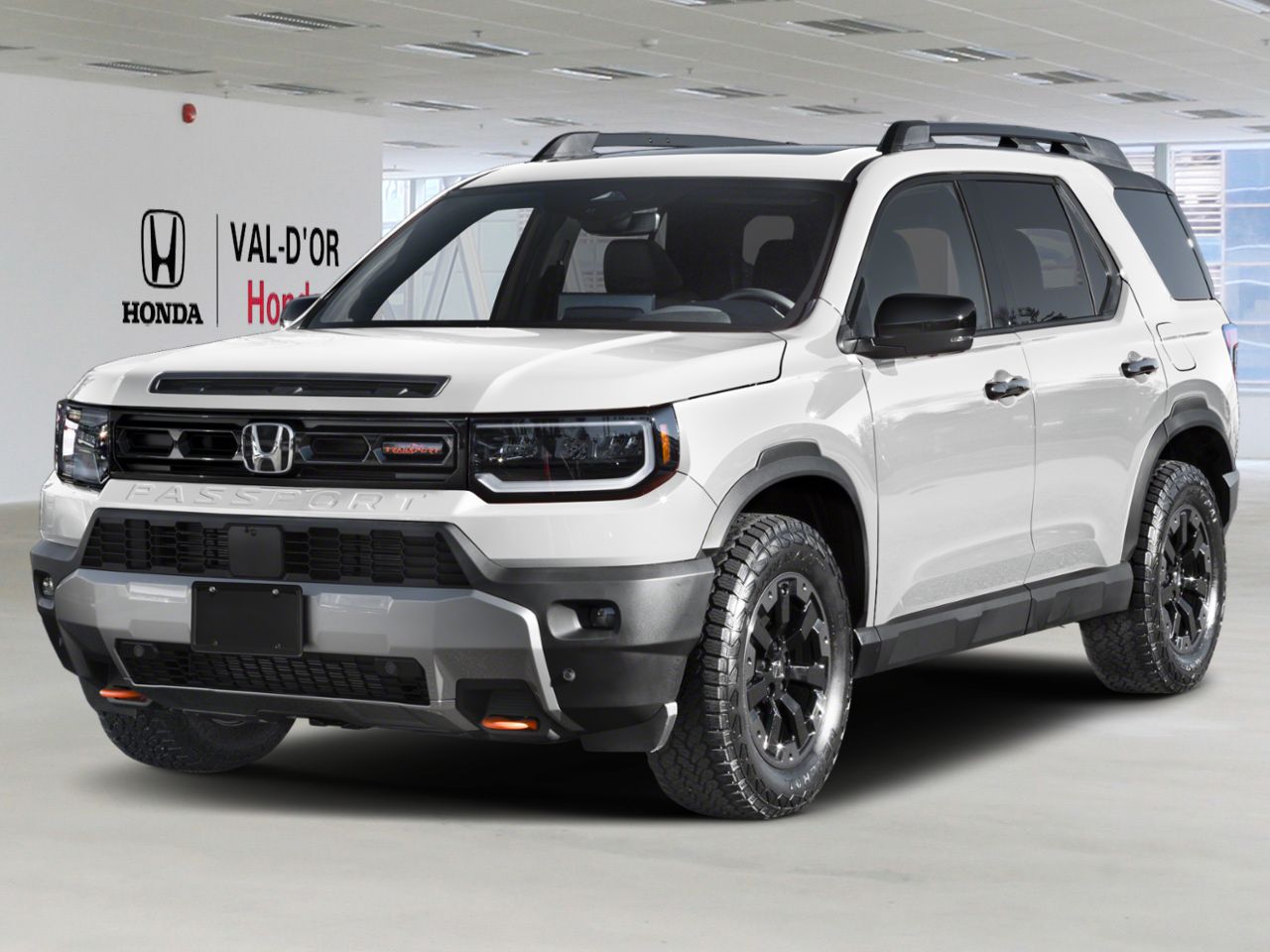 HONDA Passport TrailSport Touring TI 2026 Blanc platine nacr&eacute; Val-d'Or - photo #0