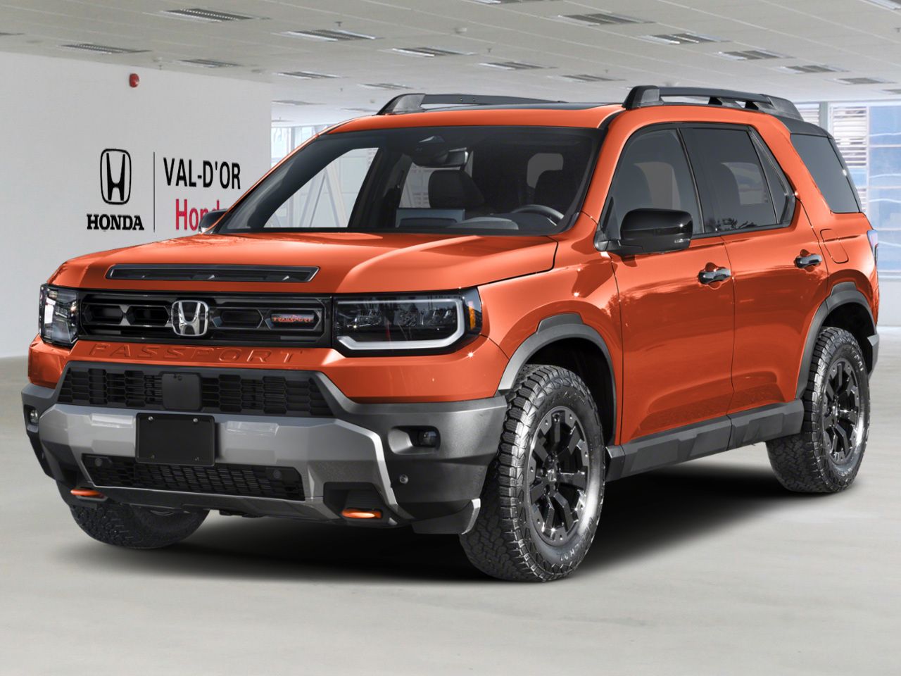 2026 HONDA Passport TrailSport Touring TI Sunset Orange II Val-d'Or - photo #0