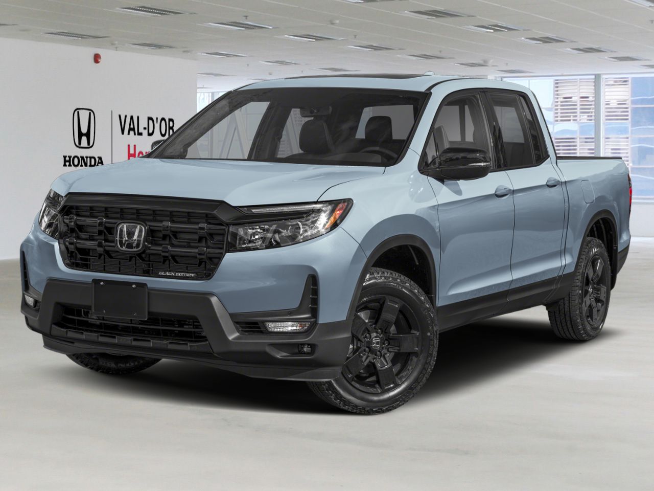 HONDA Ridgeline Black Edition Traction Int&eacute;grale 2026 Gris sonique nacr&eacute; Val-d'Or - photo #0