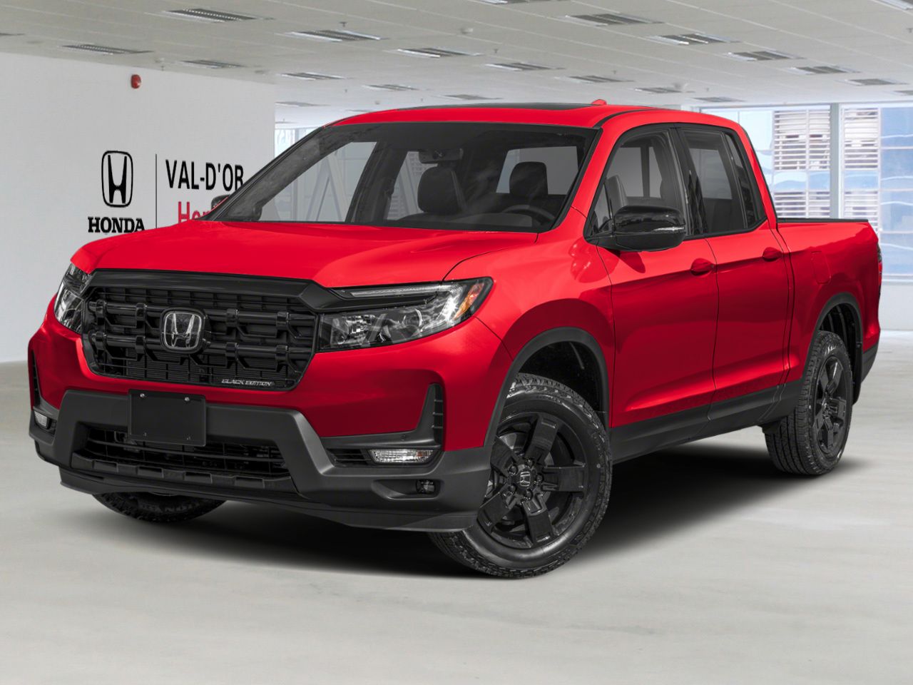 2026 HONDA Ridgeline Black Edition Traction Int&eacute;grale Radiant Red Metallic II Val-d'Or - photo #0