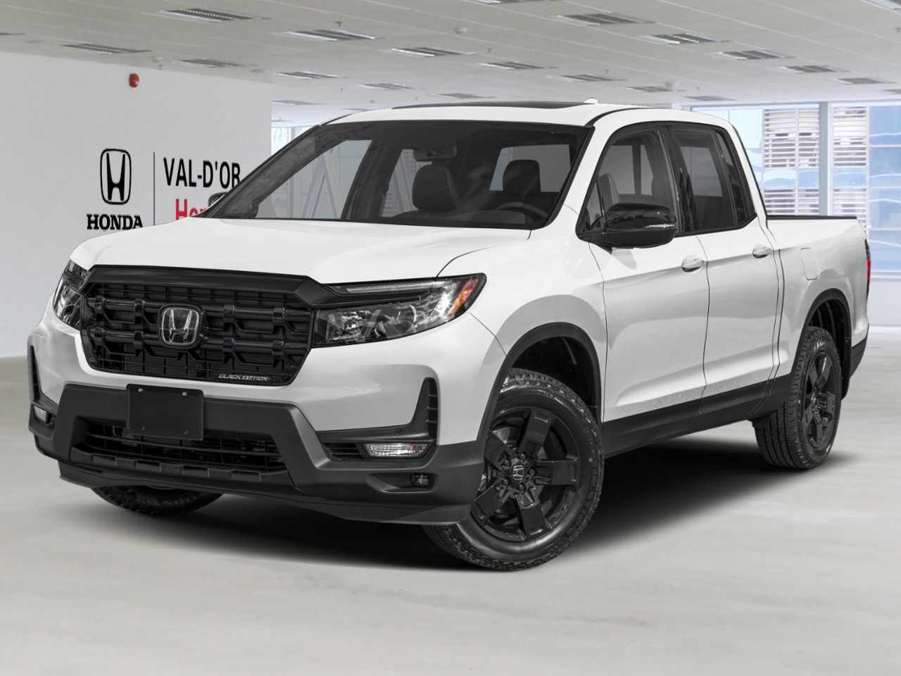2026 HONDA Ridgeline Black Edition Traction Int&eacute;grale Platinum White Pearl Val-d'Or - photo #0
