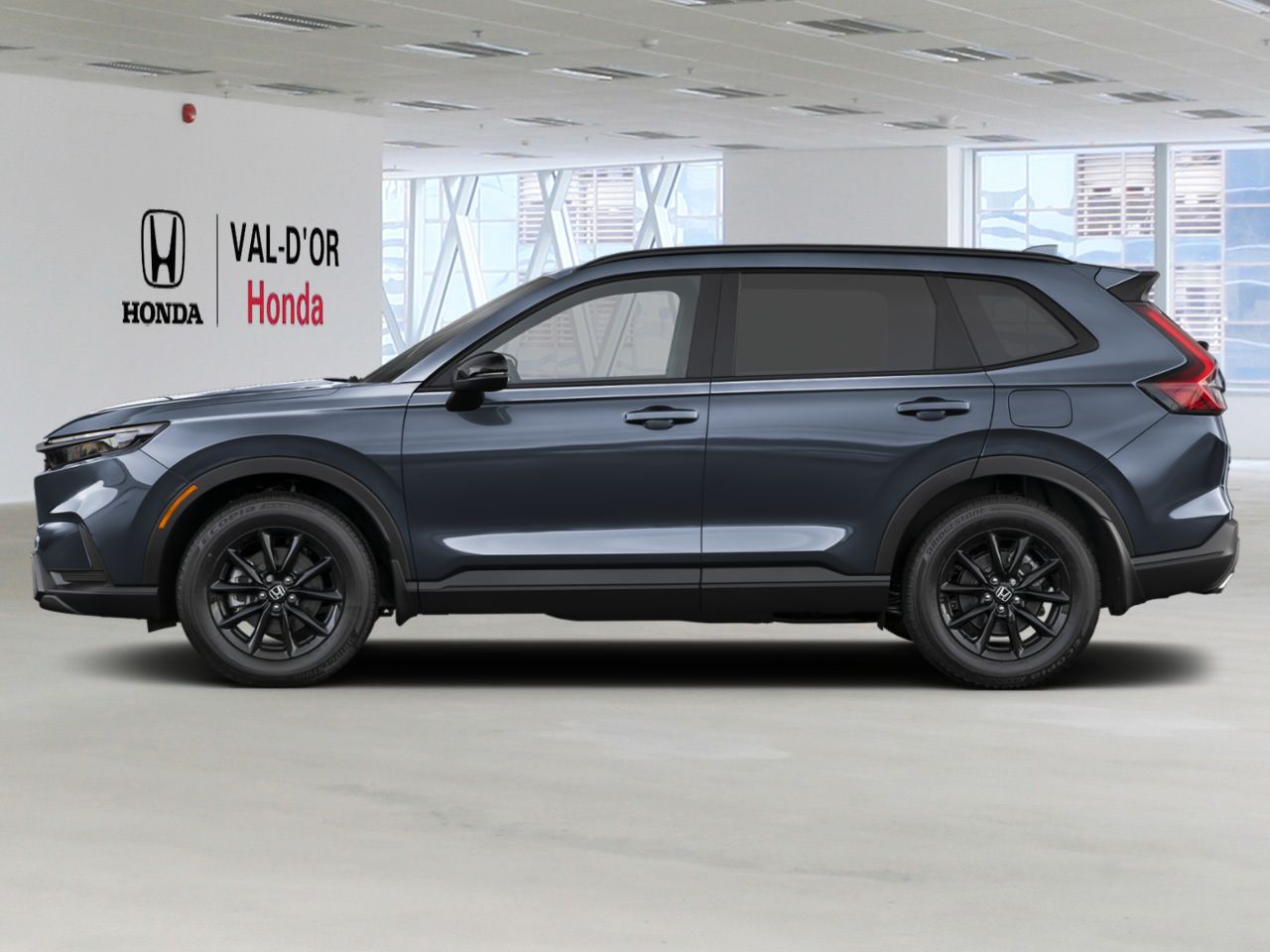 HONDA CR-V hybride Sport Traction Int&eacute;grale 2026 Gris m&eacute;t&eacute;orite m&eacute;tallis&eacute; Val-d'Or - photo #1