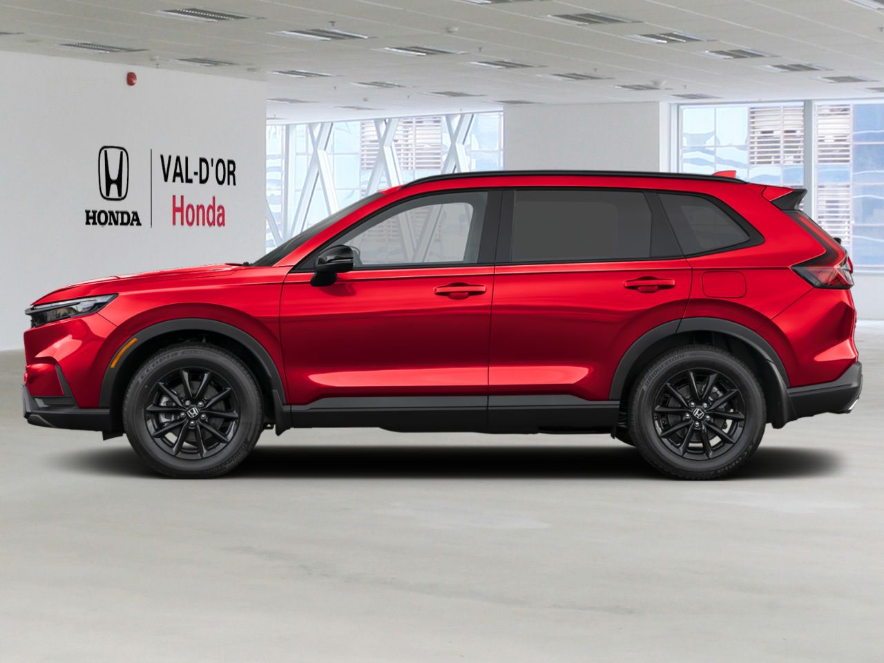 HONDA CR-V hybride Sport Traction Int&eacute;grale 2026 Rubis rutilant m&eacute;tallis&eacute; Val-d'Or - photo #1