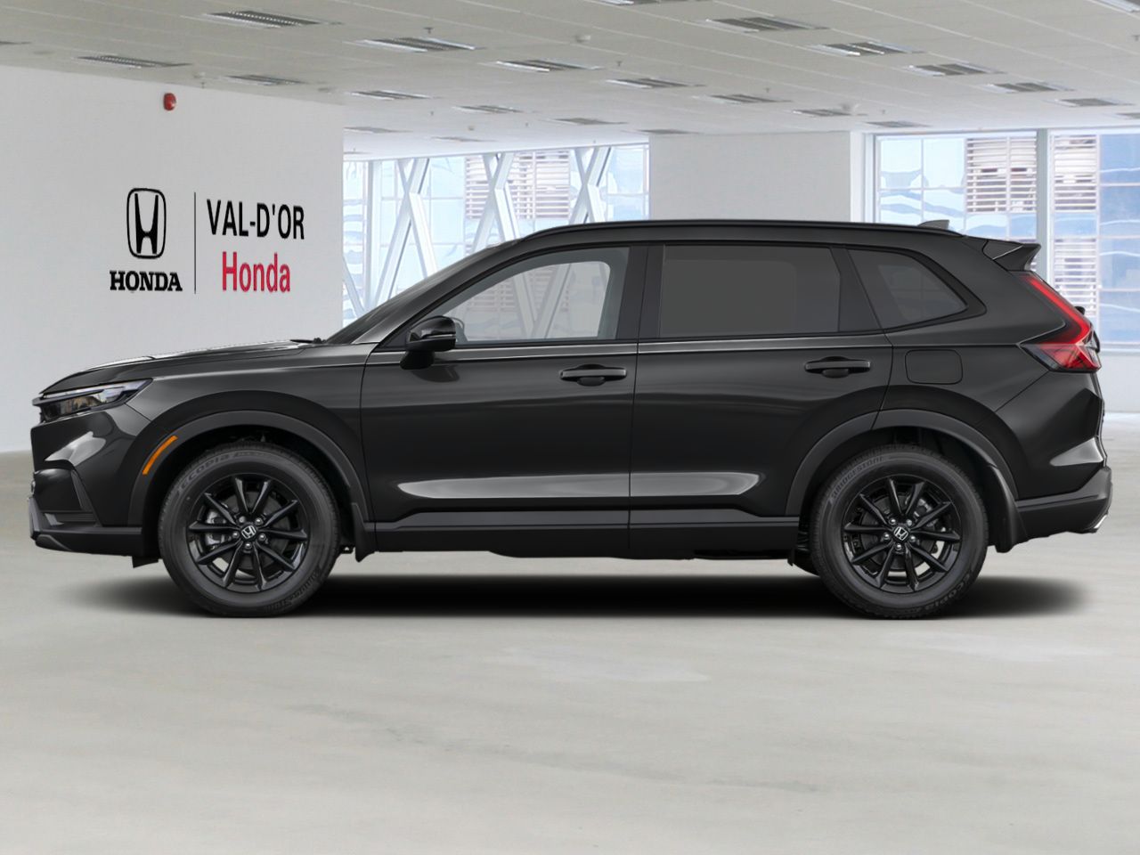 HONDA CR-V hybride Sport Traction Int&eacute;grale 2026 Noir cristal nacr&eacute; Val-d'Or - photo #1