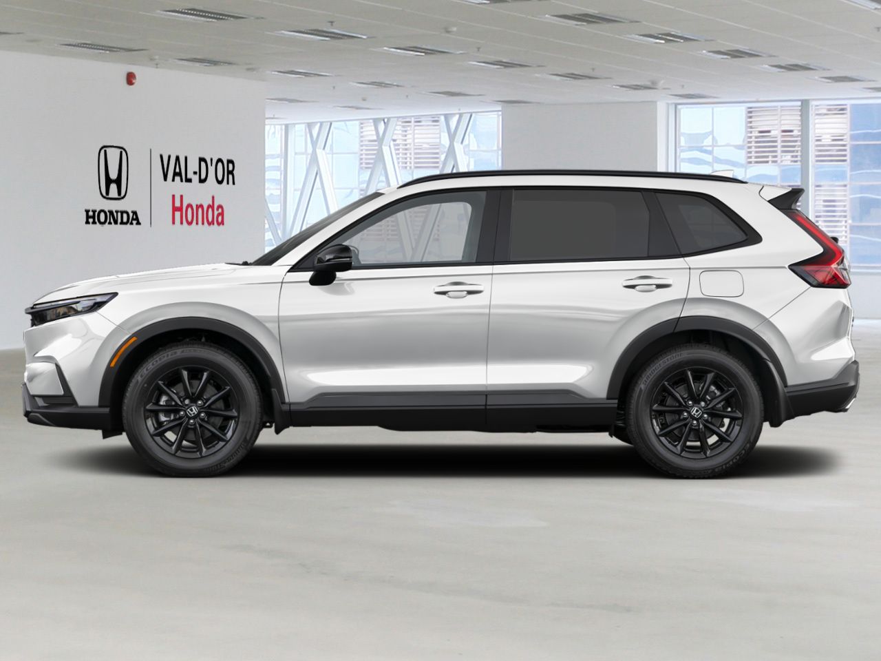 HONDA CR-V hybride Sport Traction Int&eacute;grale 2026 Blanc platine nacr&eacute; Val-d'Or - photo #1