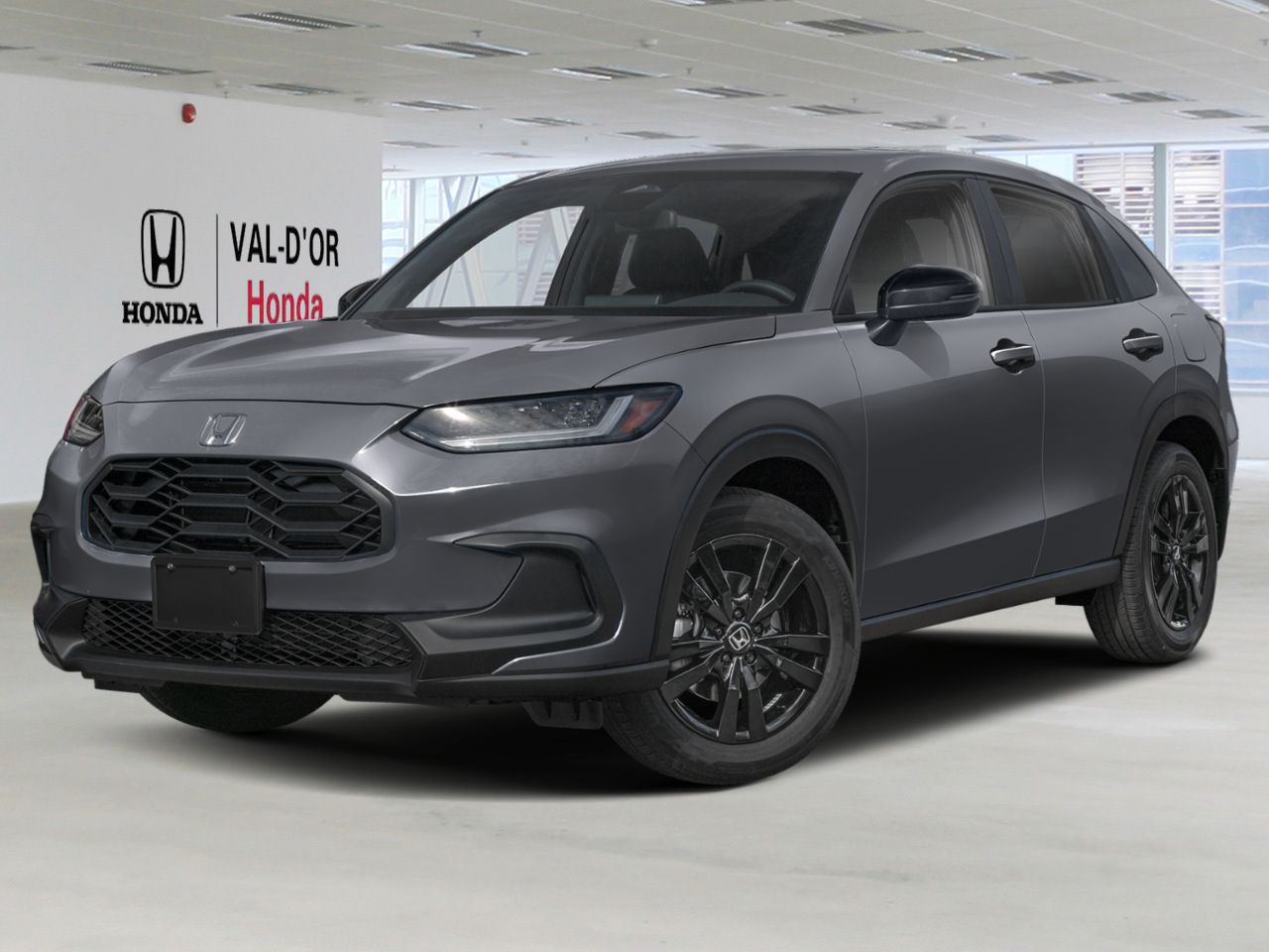 2026 HONDA HR-V Sport TI CVT Modern Steel Metallic Val-d'Or - photo #0